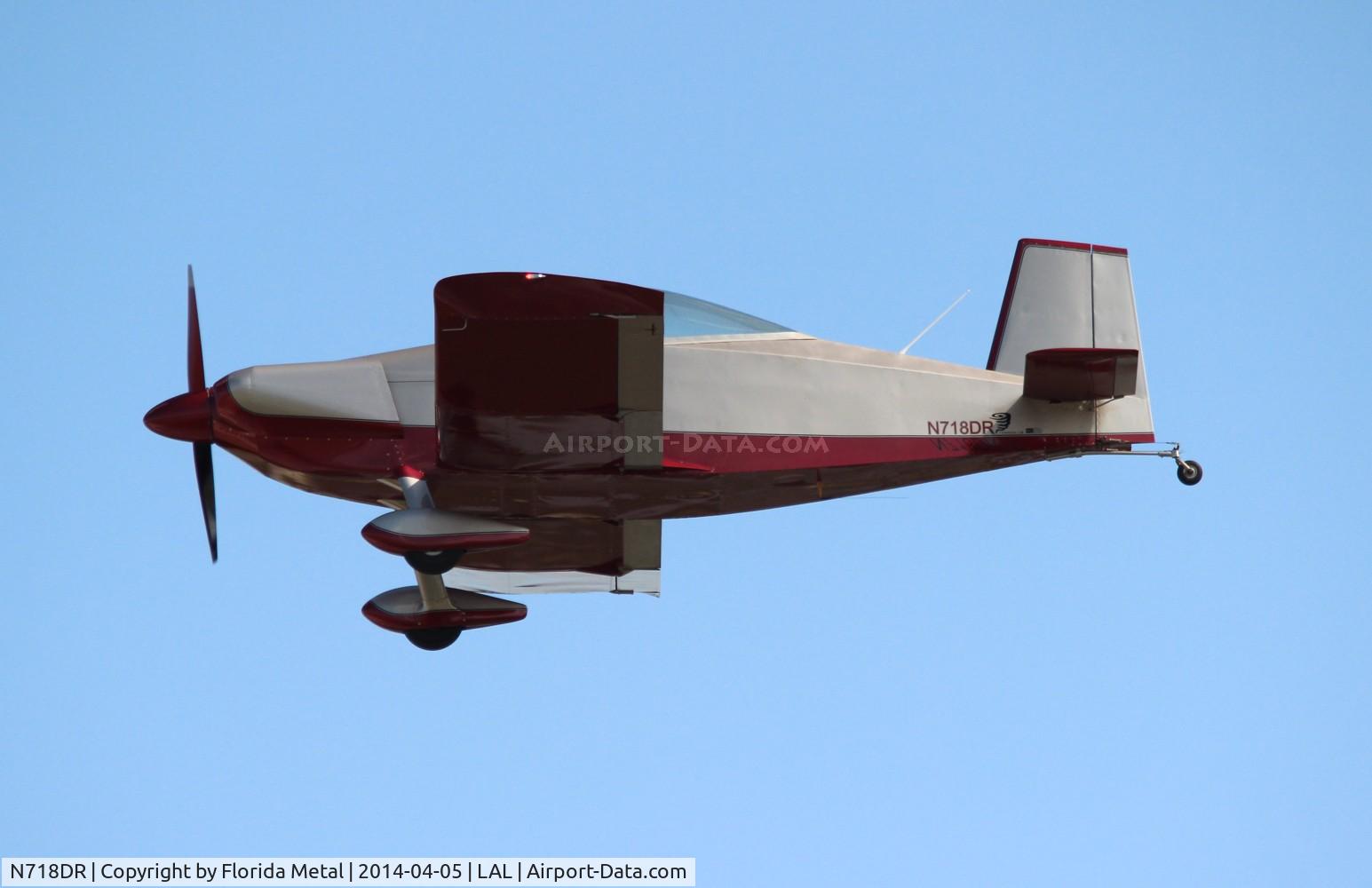 N718DR, 2007 Thorp T-18 Tiger C/N 3039, Thorp T-18