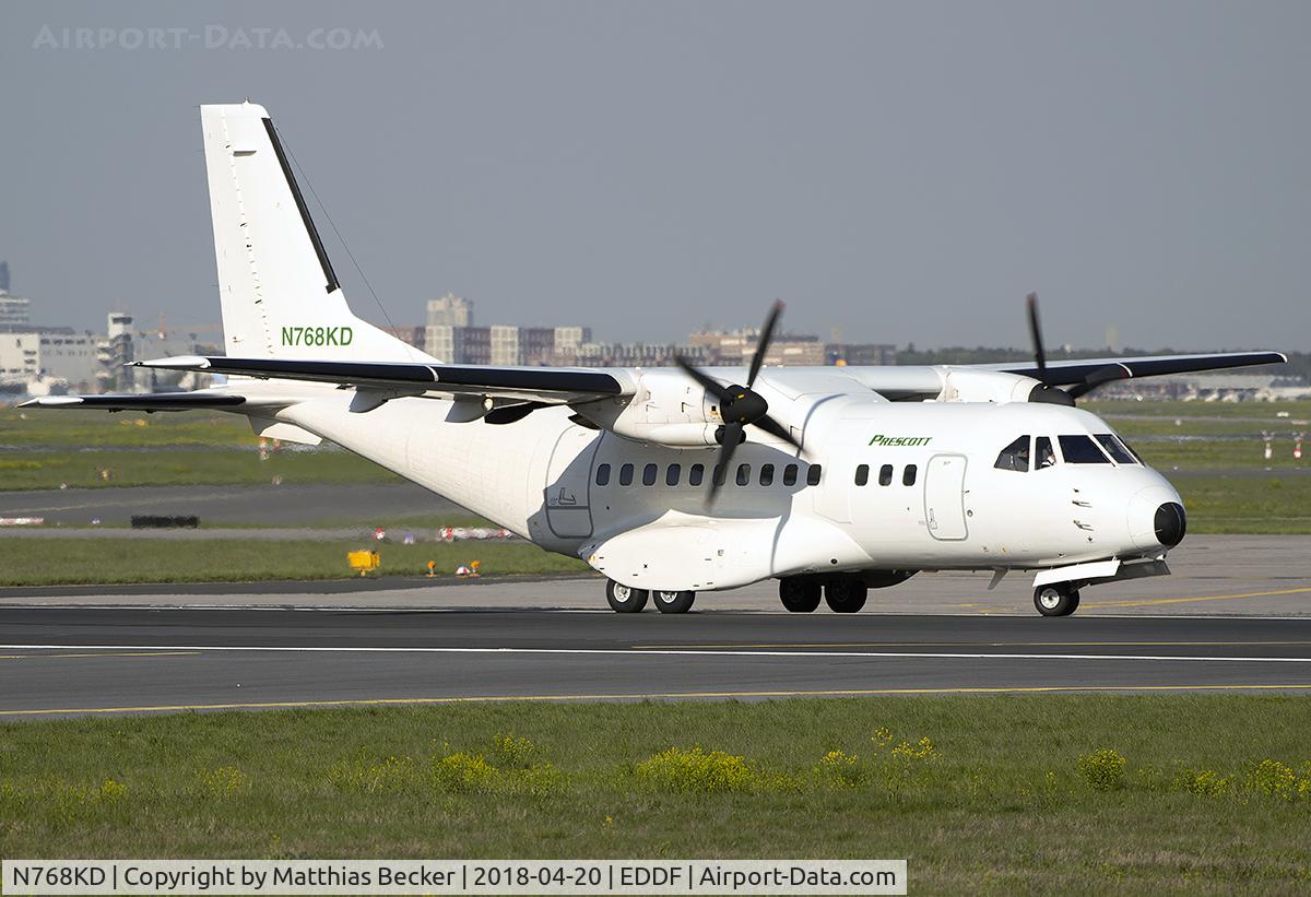 N768KD, 2008 CASA CN-235-300 C/N C182, N768KD