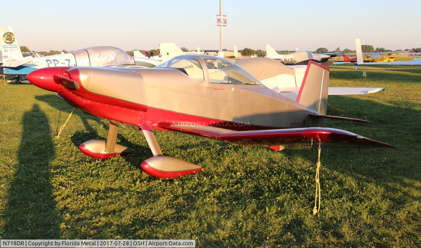N718DR, 2007 Thorp T-18 Tiger C/N 3039, Thorp T-18