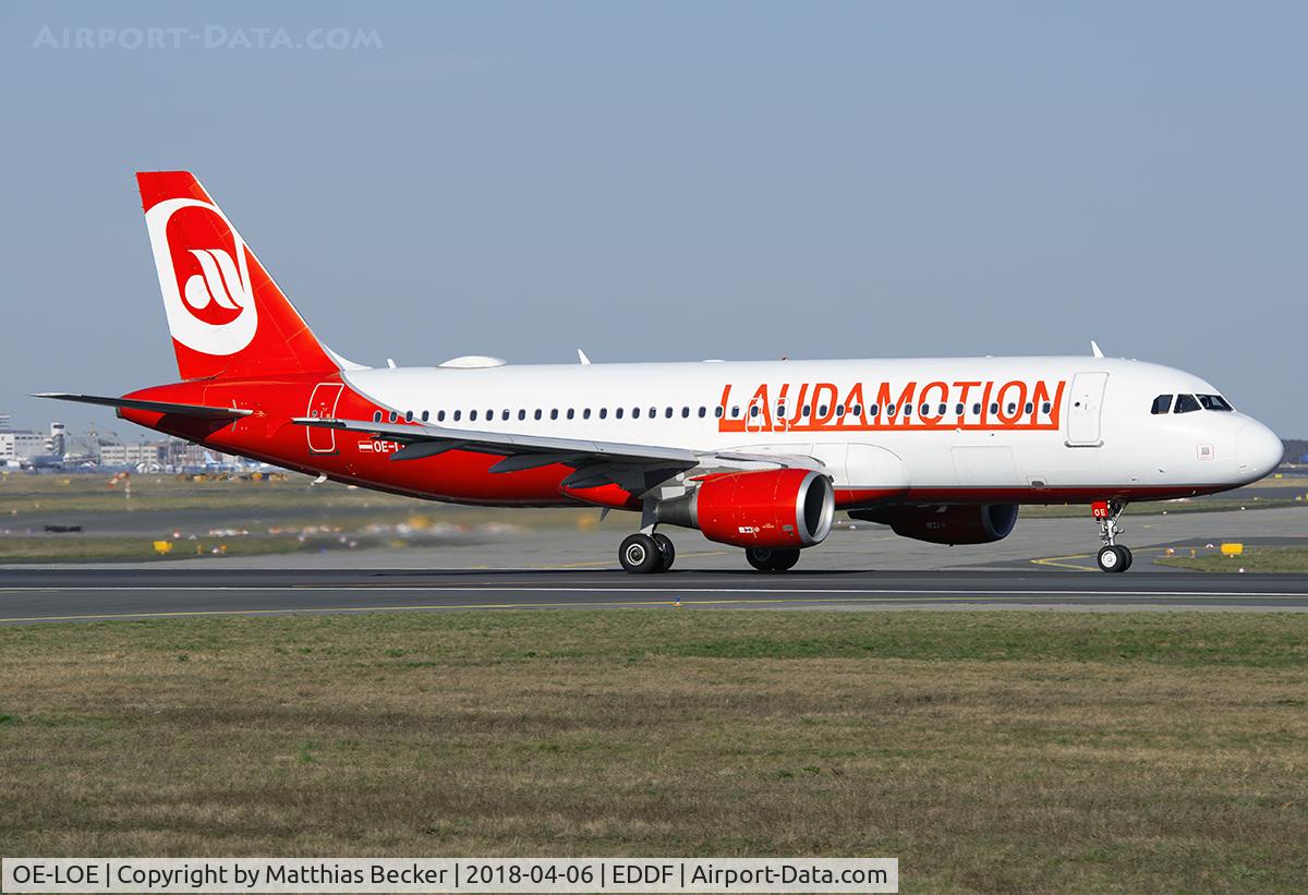 OE-LOE, 2008 Airbus A319-112 C/N 3415, OE-LOE
