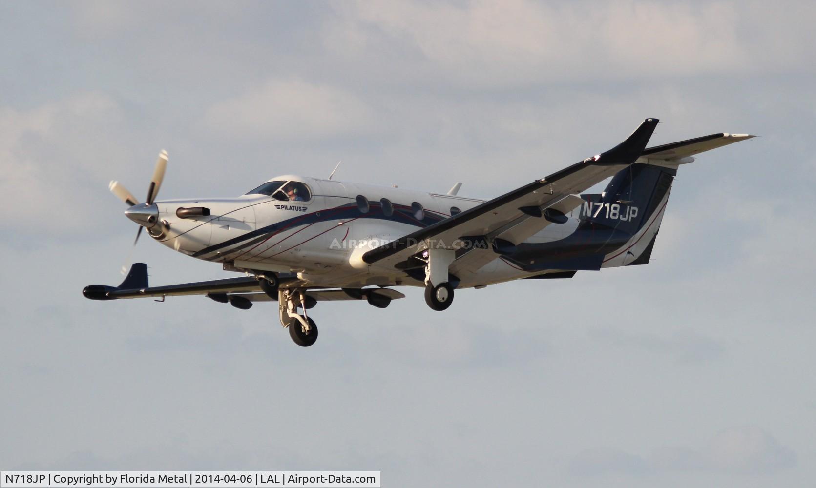 N718JP, 1996 Pilatus PC-12/45 C/N 155, PC-12