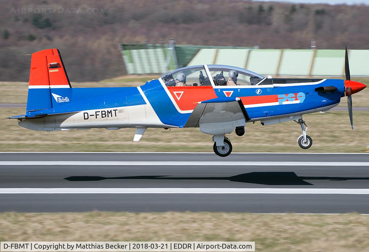 D-FBMT, Pilatus PC-9B C/N 165, D-FBMT