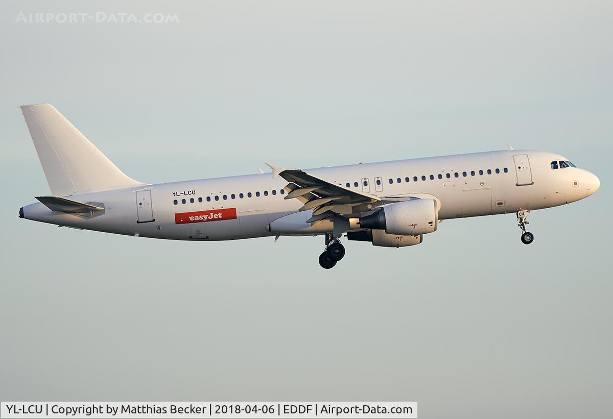 YL-LCU, 2002 Airbus A320-214 C/N 1762, YL-LCU