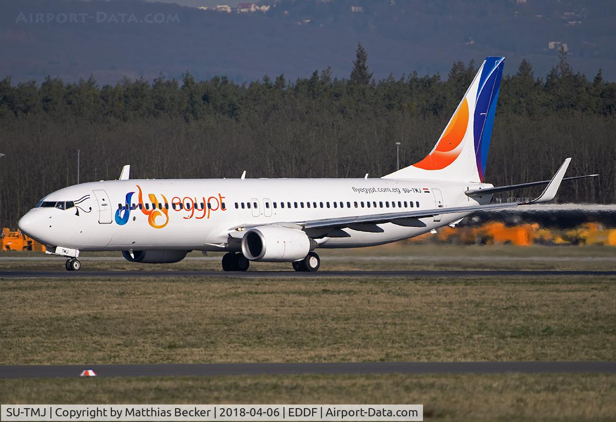 SU-TMJ, 2009 Boeing 737-82R C/N 38173, SU-TMJ