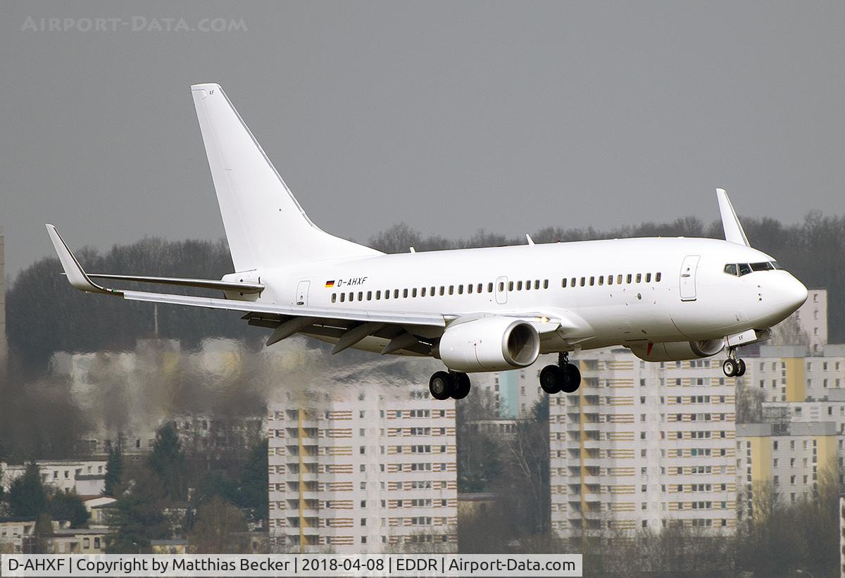 D-AHXF, 2007 Boeing 737-7K5 C/N 35136, D-AHXF