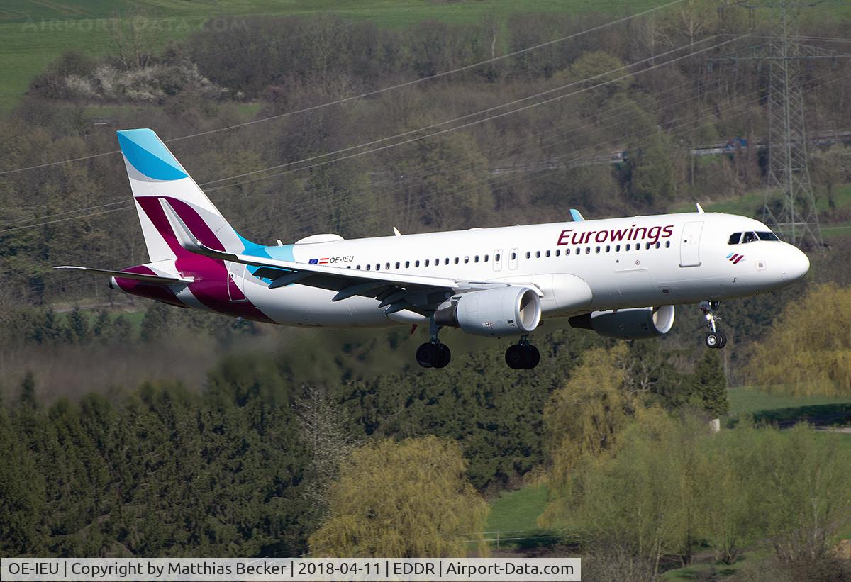 OE-IEU, 2016 Airbus A320-214 C/N 6953, OE-IEU