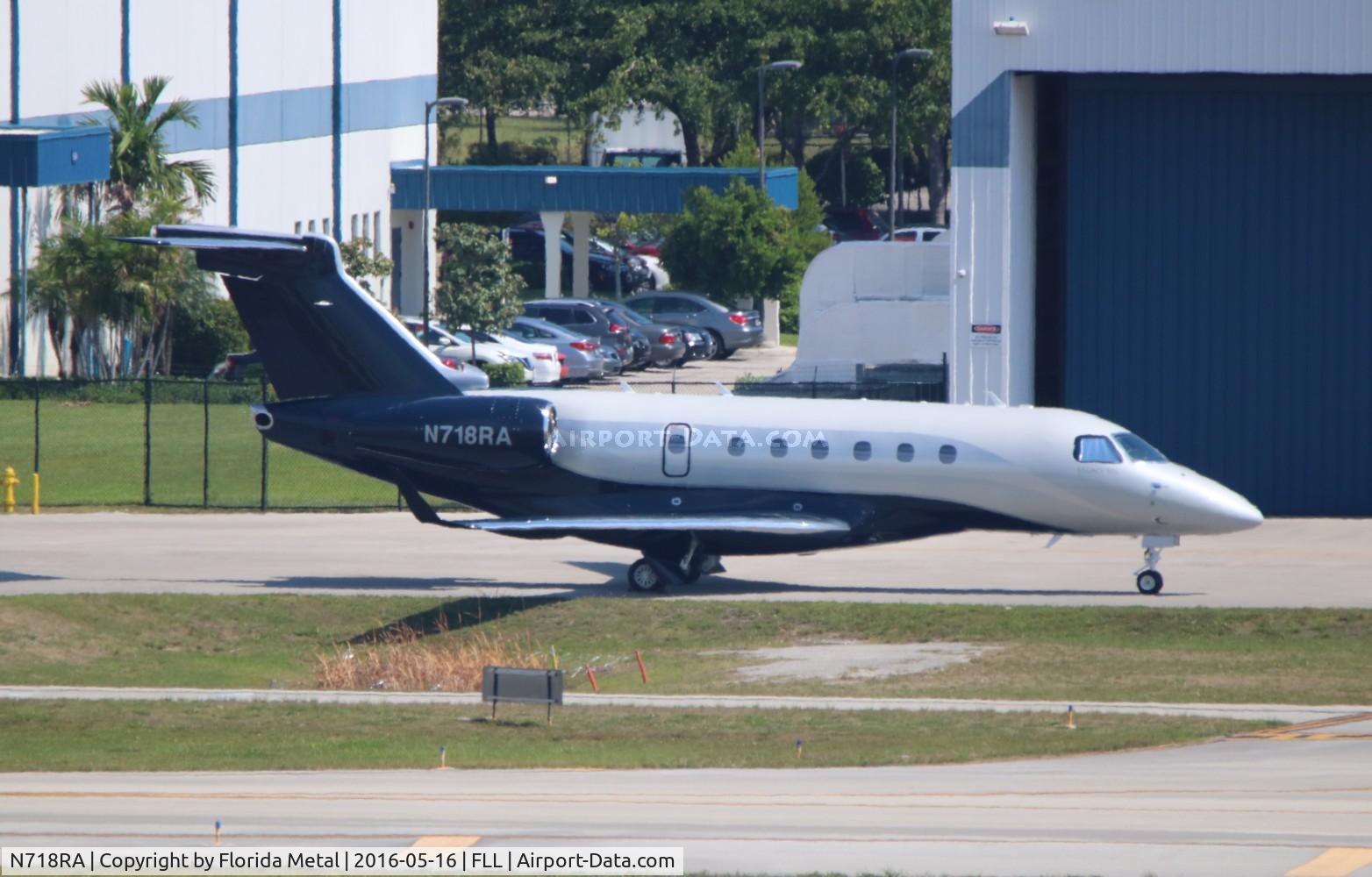 N718RA, 2015 Embraer EMB-550 Legacy 500 C/N 55000026, Legacy 500