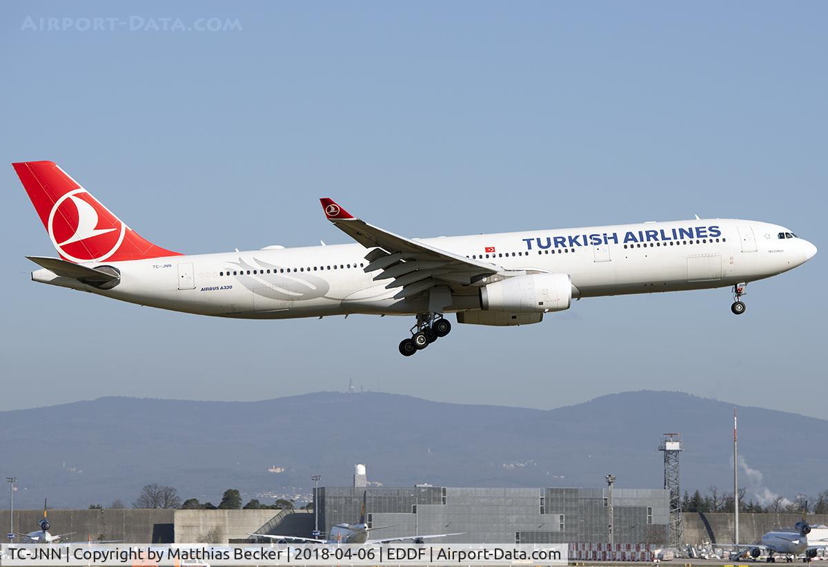 TC-JNN, 2011 Airbus A330-343X C/N 1228, TC-JNN