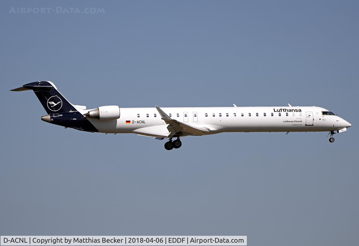 D-ACNL, 2010 Bombardier CRJ-900 NG (CL-600-2D24) C/N 15252, D-ACNL