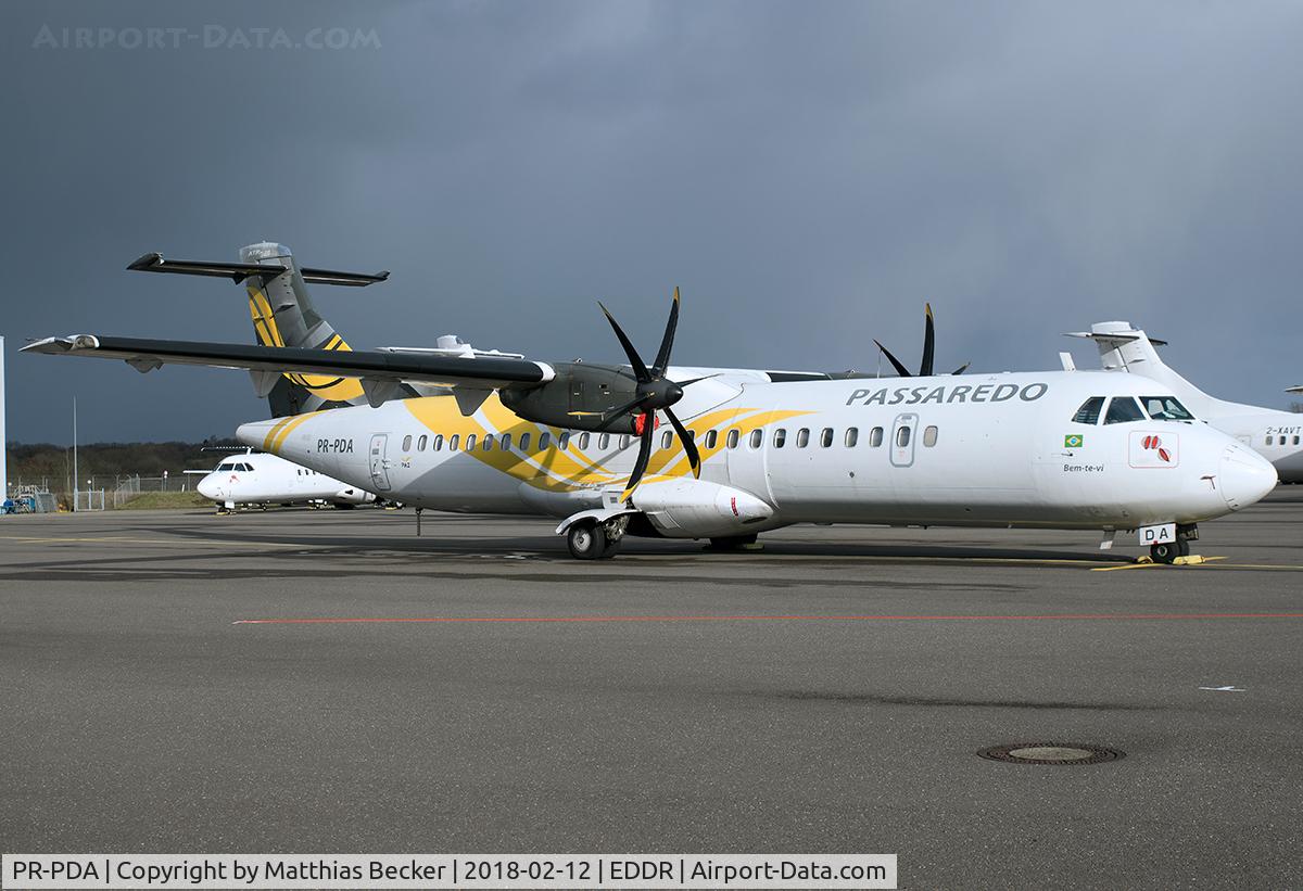 PR-PDA, 2012 ATR 72-600 C/N 1022, PR-PDA