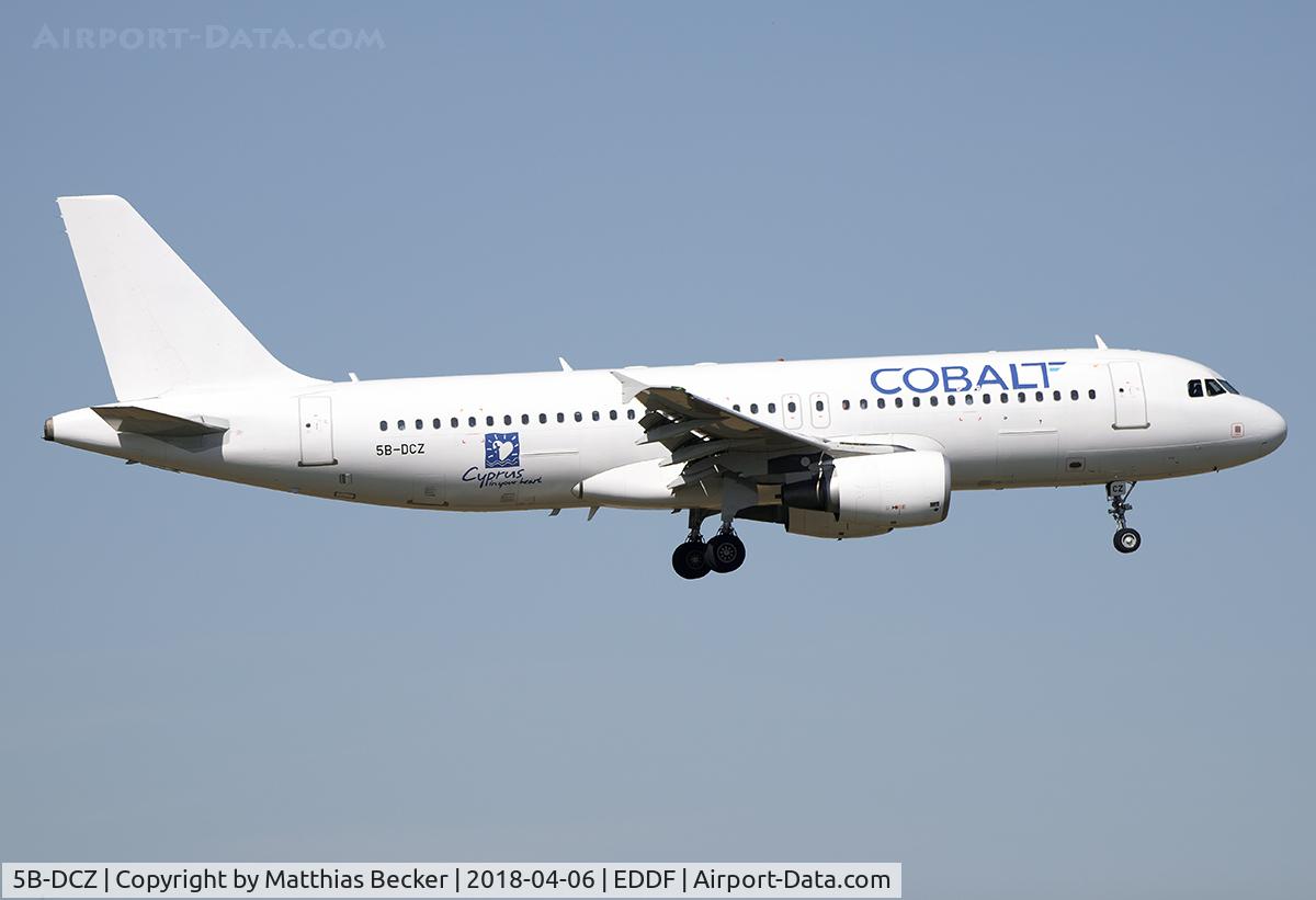 5B-DCZ, 2006 Airbus A320-214 C/N 2875, 5B-DCZ