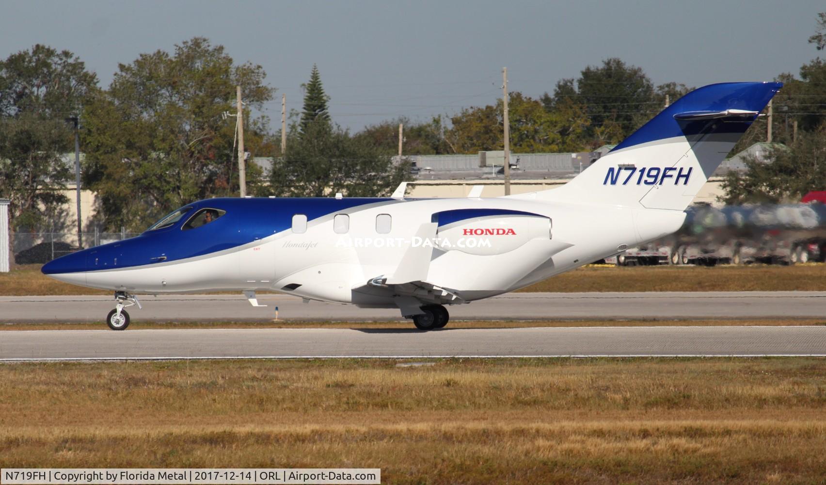 N719FH, 2017 Honda HA-420 HondaJet C/N 42000076, Honda HA-420