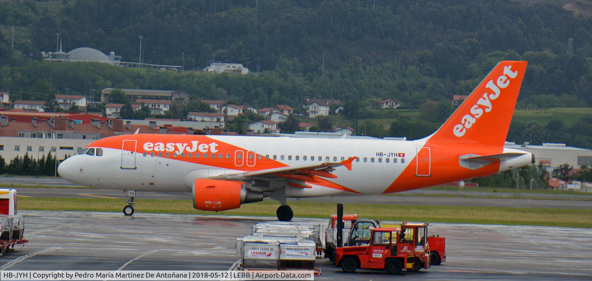 HB-JYH, 2011 Airbus A319-111 C/N 4787, Loiu - Bilbao - Euskadi - España