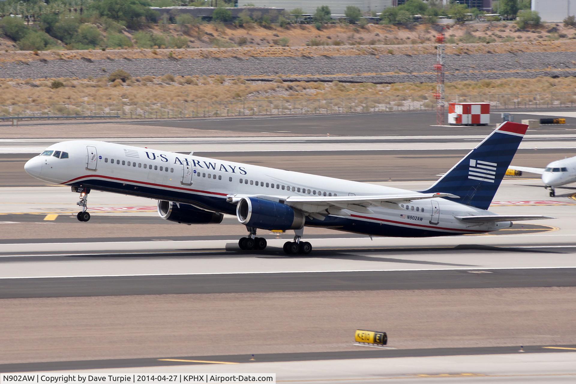 N902AW, 1985 Boeing 757-2S7 C/N 23322, WFU in early 2016. Stored at undisclosed location.