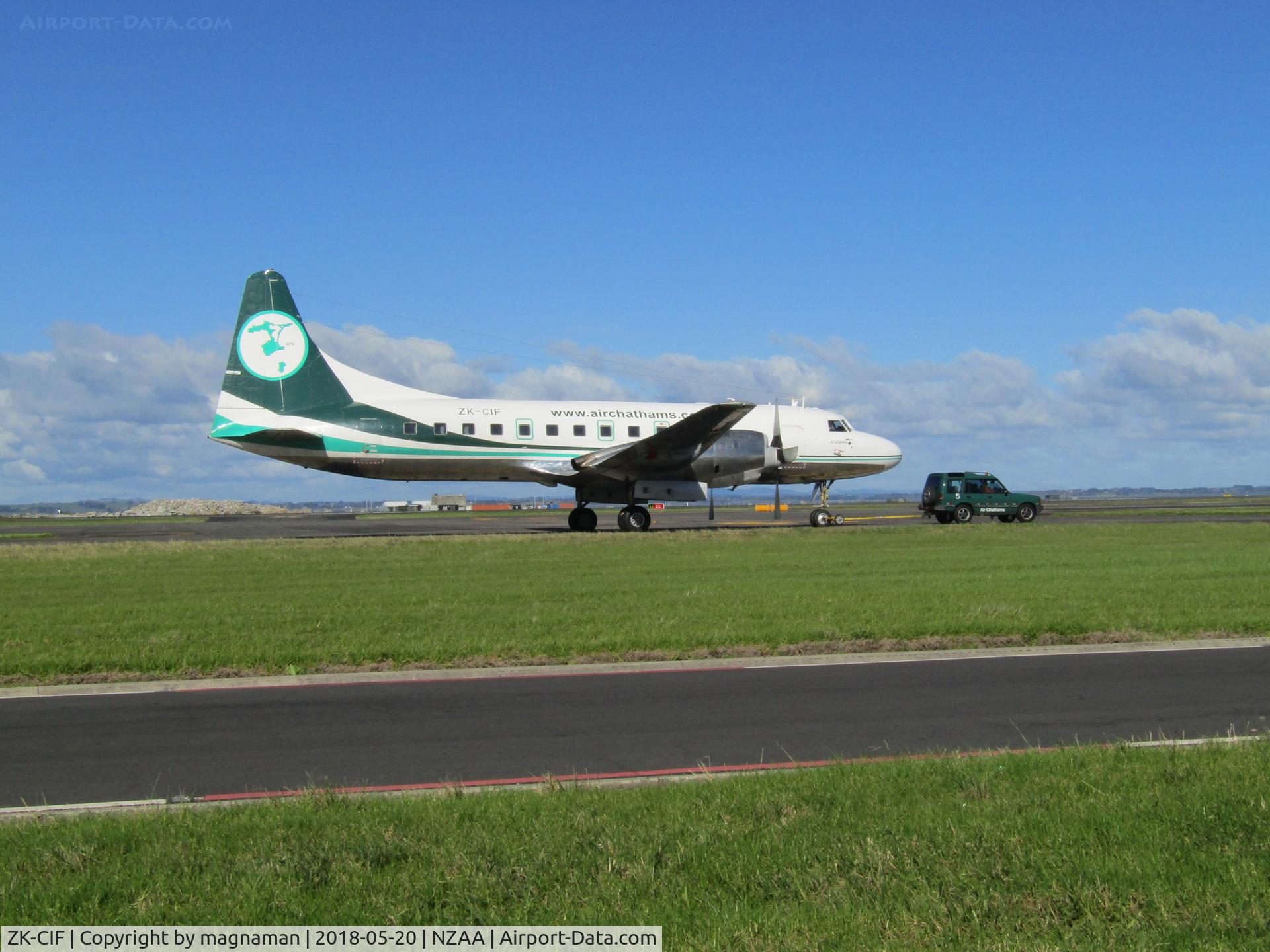 ZK-CIF, 1956 Convair 580 C/N 381, I don't want to go!!!