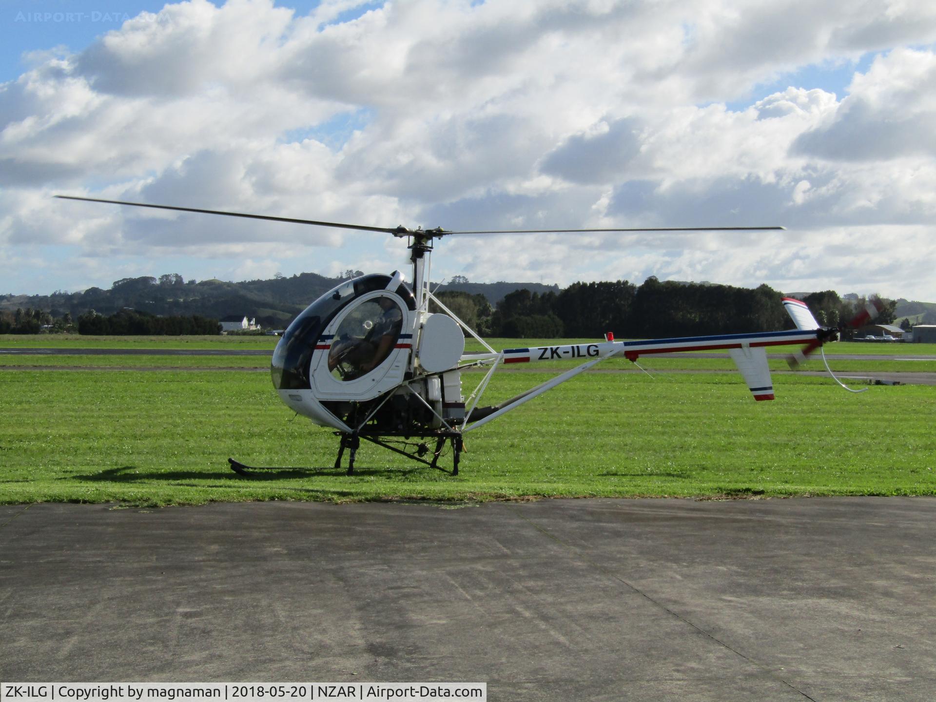 ZK-ILG, Schweizer 269C C/N S1644, new ressy at AMZ