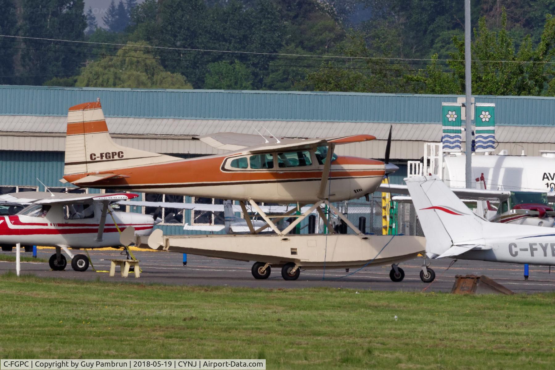 C-FGPC, Cessna A185F Skywagon 185 C/N 18503593, Parked