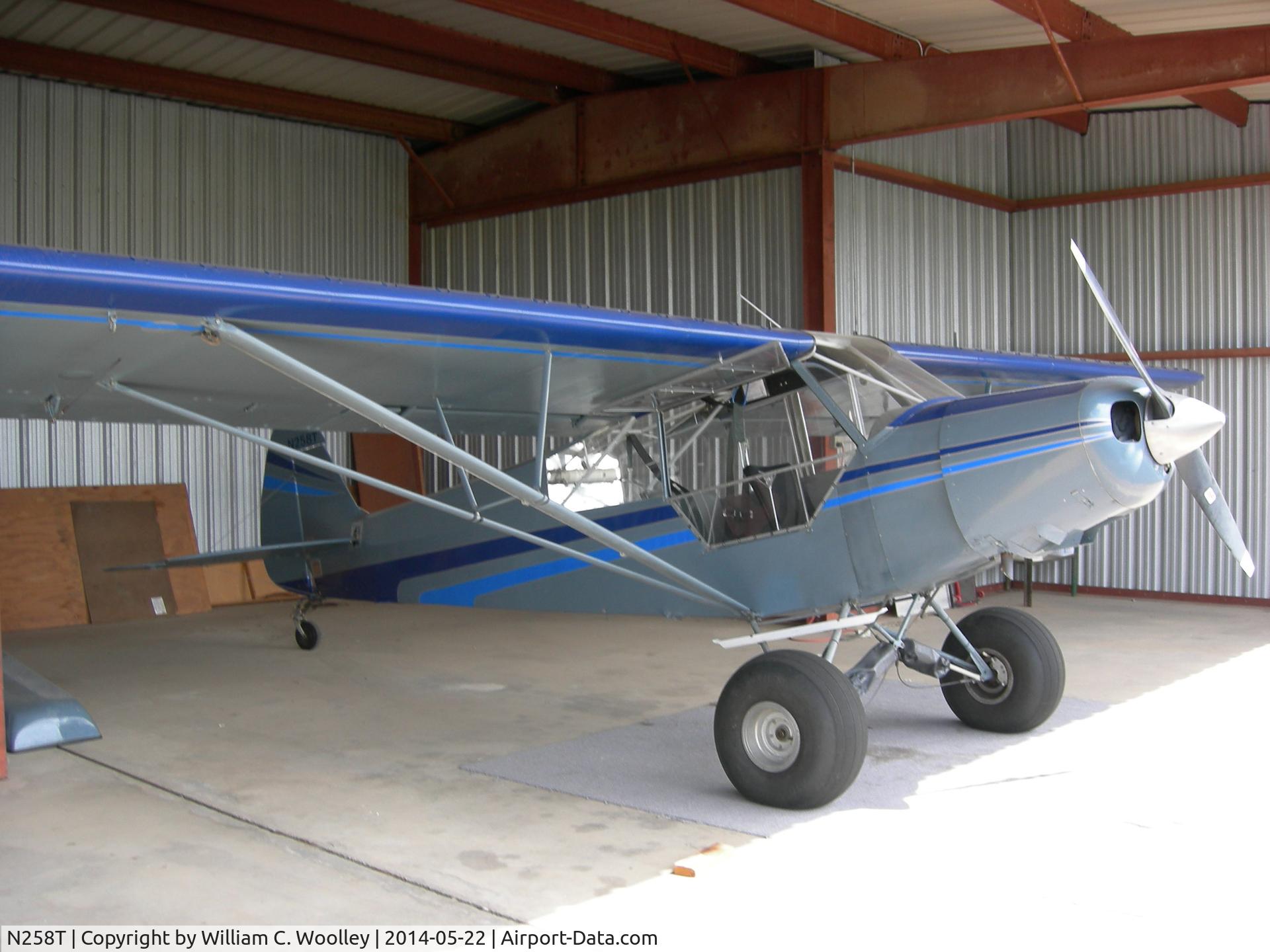 N258T, 1953 Piper PA-18-105 Special C/N 18-2372, PA-18 with many Alaska mods