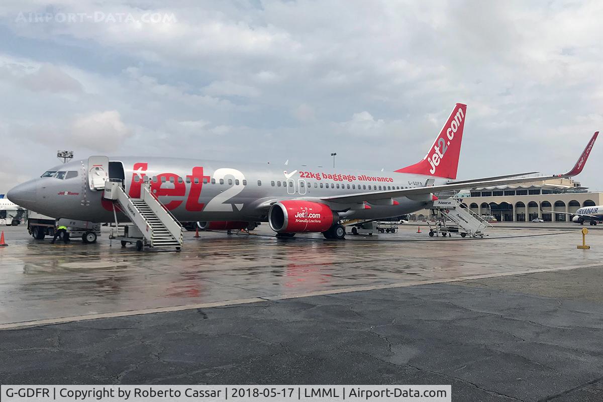 G-GDFR, 2003 Boeing 737-8Z9 C/N 30421, Park 9