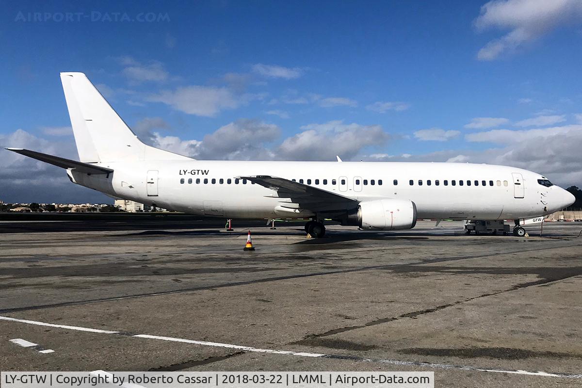 LY-GTW, 1990 Boeing 737-4Q8 C/N 24332, Park 8