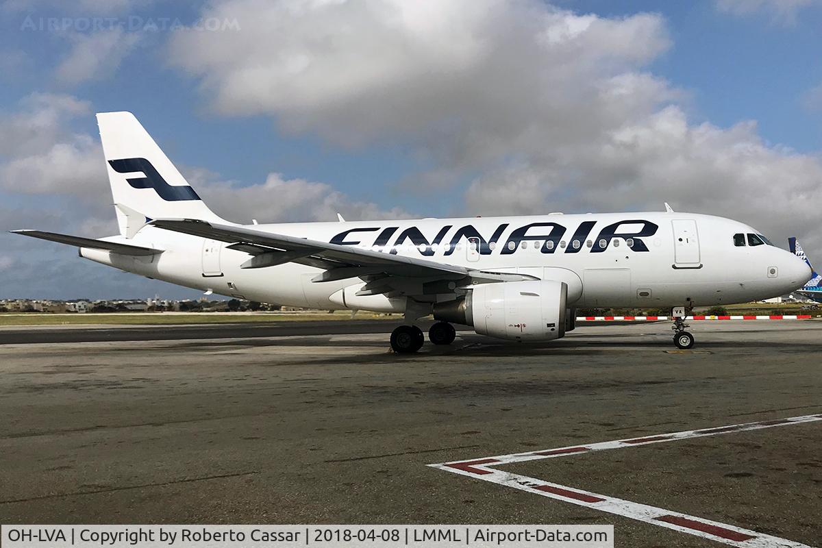 OH-LVA, 1999 Airbus A319-112 C/N 1073, Park 9