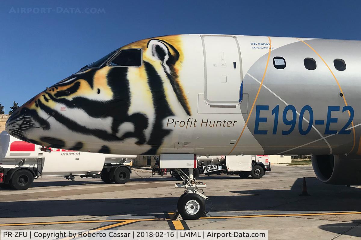 PR-ZFU, 2016 Embraer 190 E2 STD (ERJ-190-300STD) C/N 19020002, Park 8