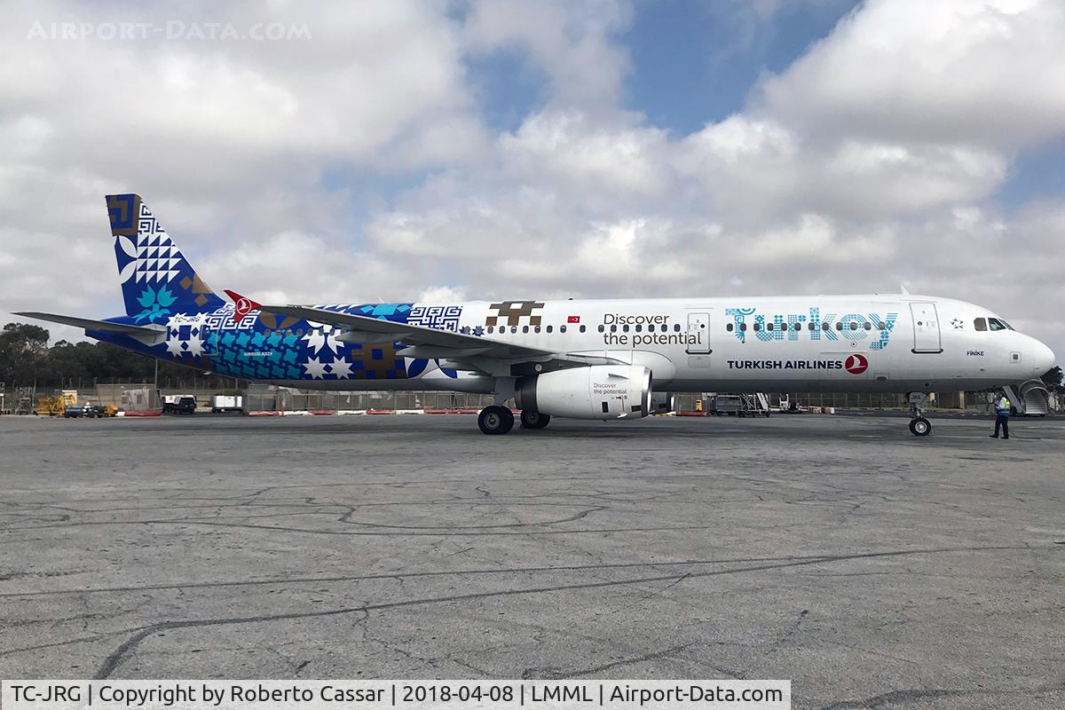 TC-JRG, 2007 Airbus A321-231 C/N 3283, Park 9