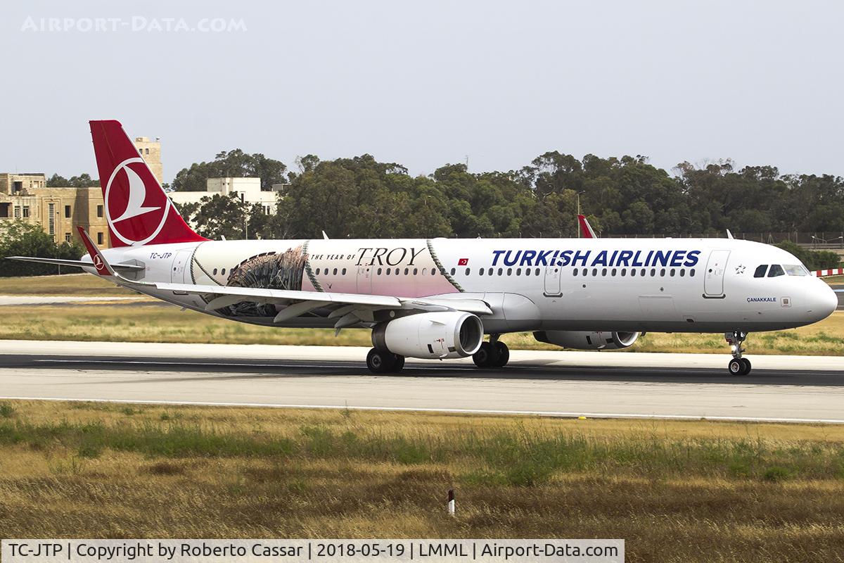TC-JTP, 2017 Airbus A321-231 C/N 7516, Runway 13