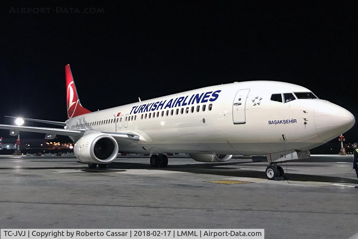 TC-JVJ, 2016 Boeing 737-8F2 C/N 60015, Park 9