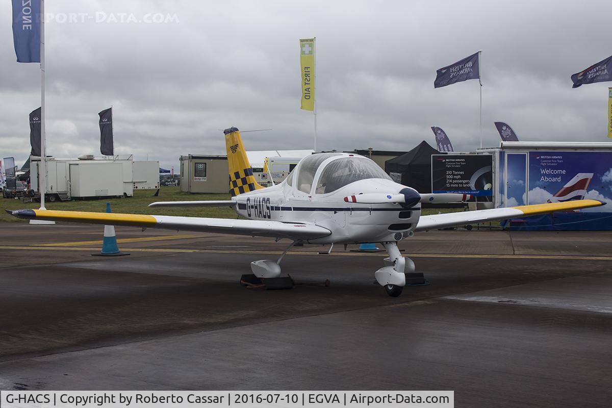 G-HACS, 2012 Tecnam P-2002JF Sierra C/N 199, RIAT16