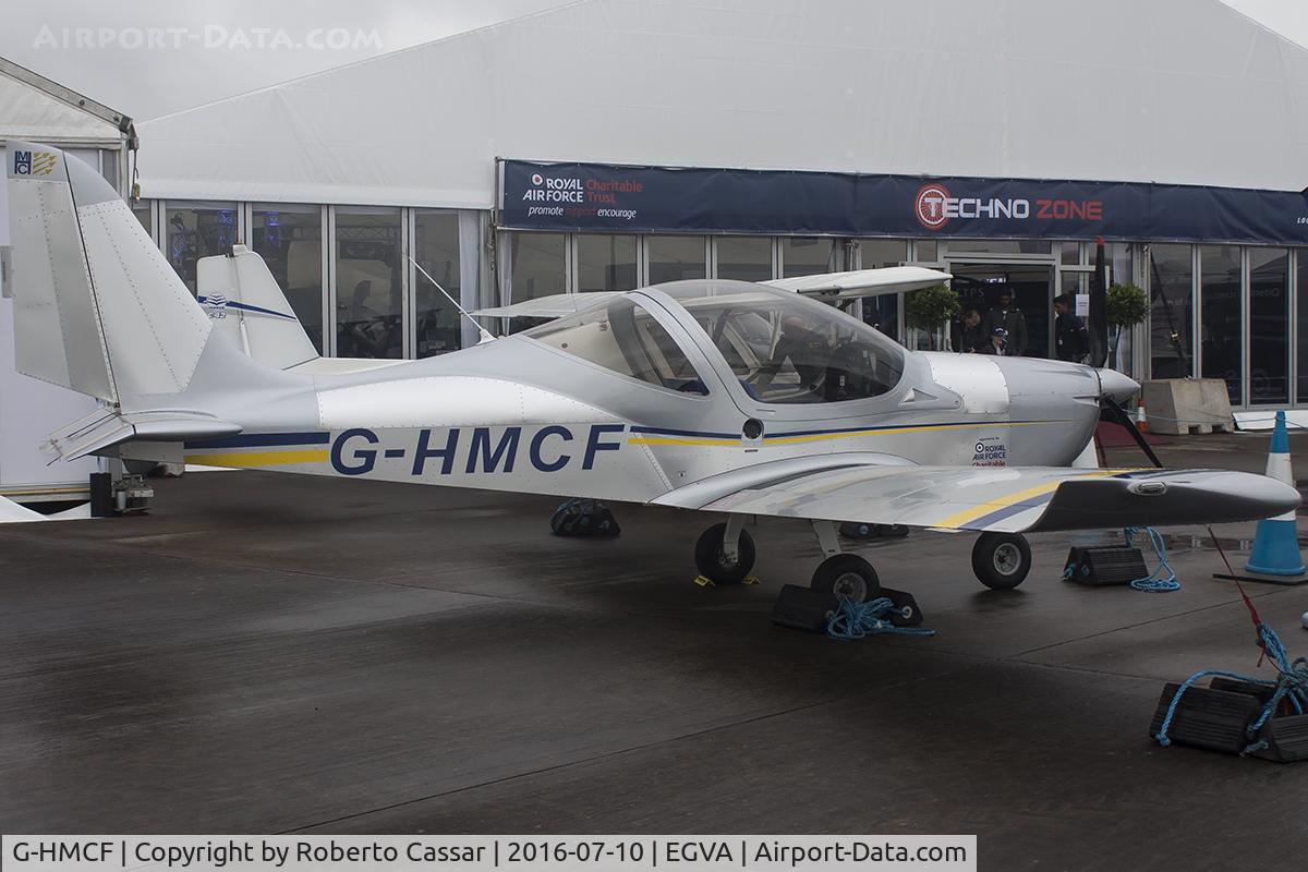 G-HMCF, 2014 Evektor-Aerotechnik EV-97 Eurostar C/N 2014-4204, RIAT16