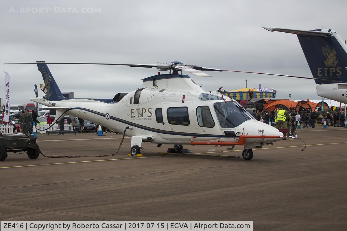 ZE416, 2004 Agusta A-109E Power C/N 11173, RIAT17