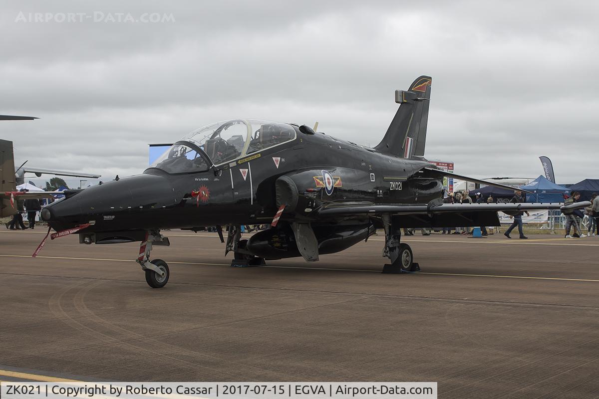 ZK021, 2009 BAe Systems Hawk T2 C/N RT012/1250, RIAT17