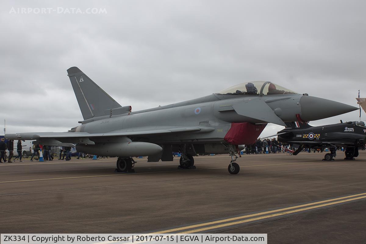 ZK334, 2012 Eurofighter EF-2000 Typhoon FGR.4 C/N BS095, RIAT17