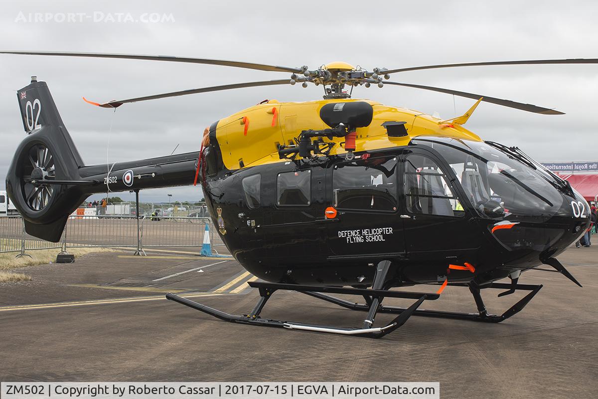 ZM502, 2017 Airbus Helicopters H-145 Jupiter HT1 (BK-117D-2m) C/N 20133, RIAT17