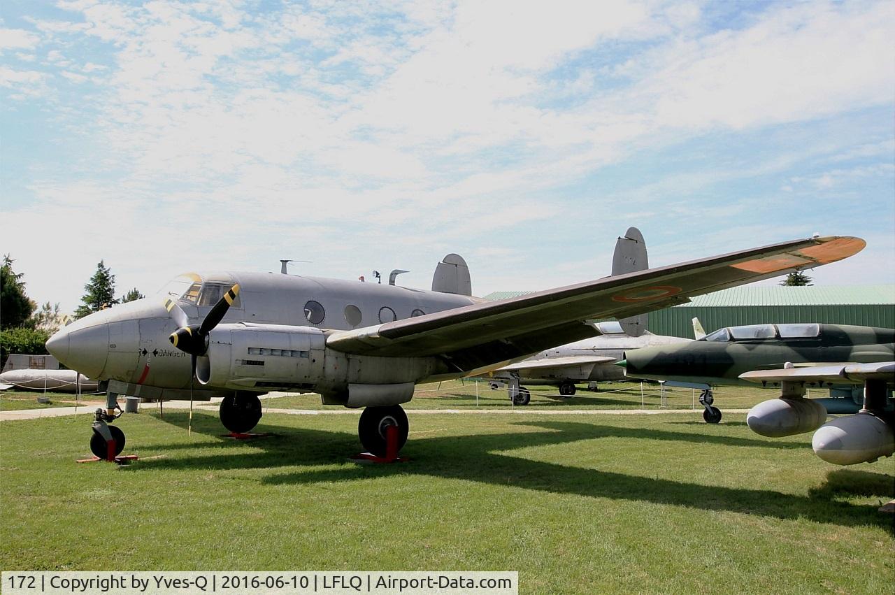 172, Dassault MD-312 Flamant C/N 172, Dassault MD-312 Flamant, Musée Européen de l'Aviation de Chasse at Montélimar-Ancône airfield (LFLQ)