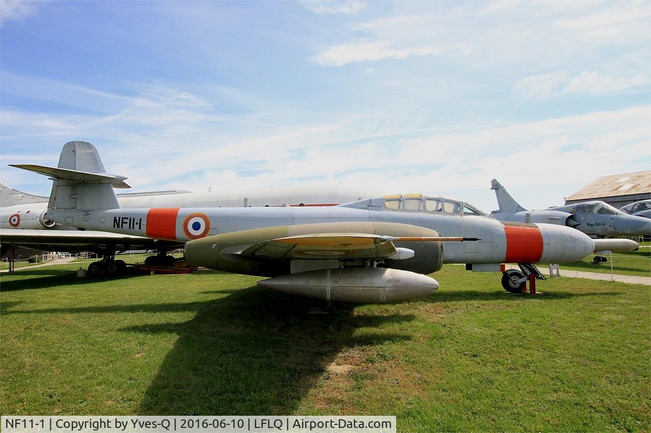 NF11-1, Gloster Meteor NF.11 C/N Not found NF11-1, Gloster Meteor NF.11, Musée Européen de l'Aviation de Chasse, Montélimar-Ancône airfield (LFLQ)