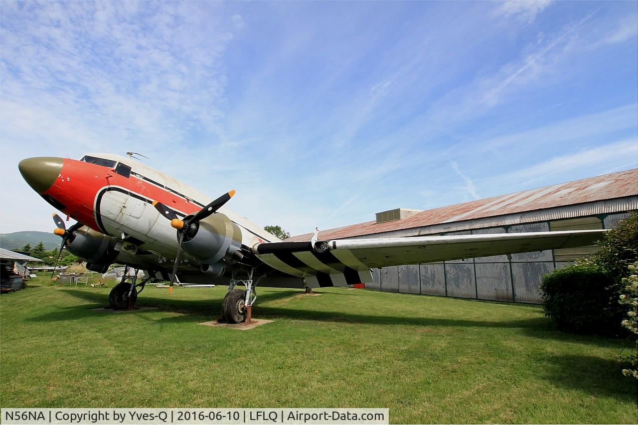 N56NA, 1942 Douglas DC-3A-S1C3G C/N 4979, Douglas DC-3A-S1C3G, Musée Européen de l'Aviation de Chasse, Montélimar-Ancône airfield (LFLQ)