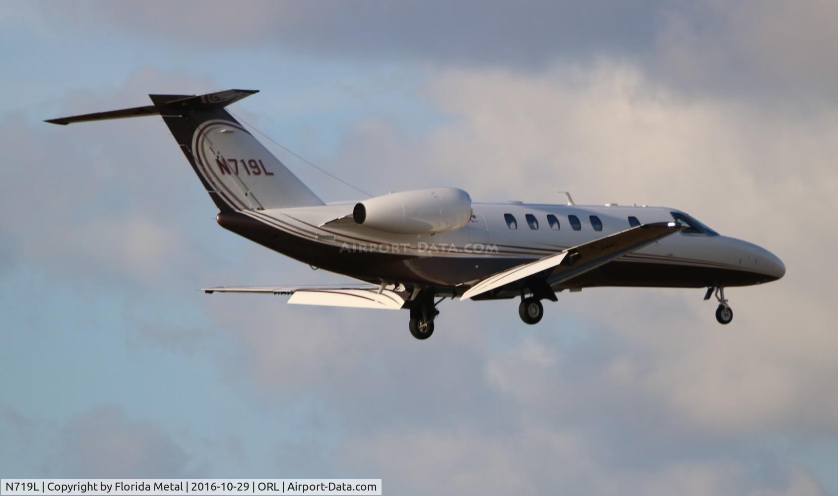 N719L, 2012 Cessna 525C CitationJet CJ4 C/N 525C-0084, Citation CJ4