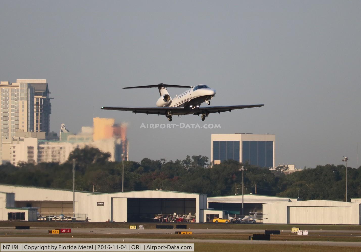 N719L, 2012 Cessna 525C CitationJet CJ4 C/N 525C-0084, Citation CJ4