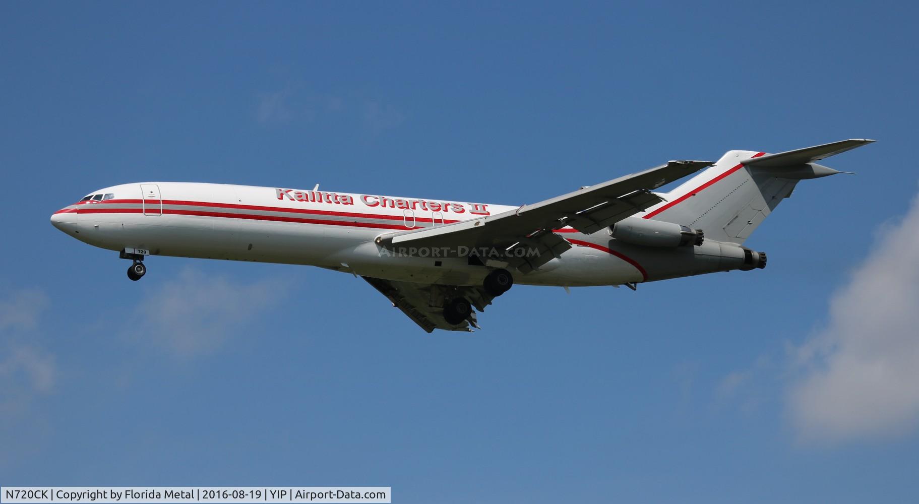 N720CK, 1977 Boeing 727-2B6 C/N 21298, Kalitta Charters