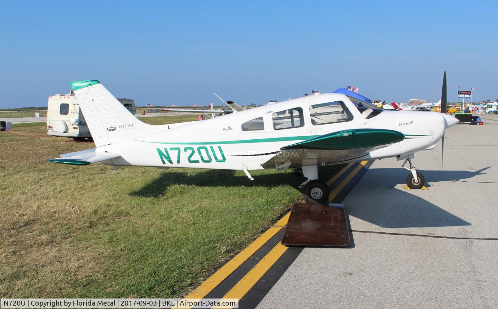 N720U, 2005 Piper PA-28-161 C/N 2842223, PA-28-161