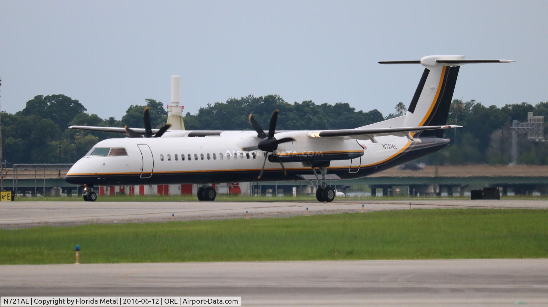 N721AL, 2008 De Havilland Canada DHC-8-402Q Dash 8 Dash 8 C/N 4235, DHS Dash 8-400