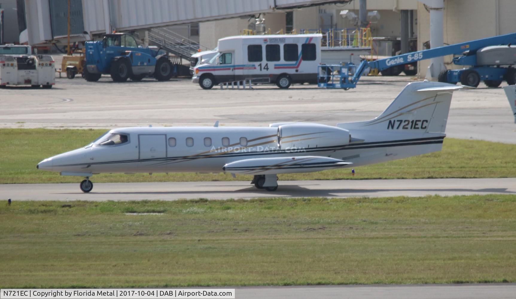 N721EC, 1980 Learjet Inc 35A C/N 355, Lear 35A