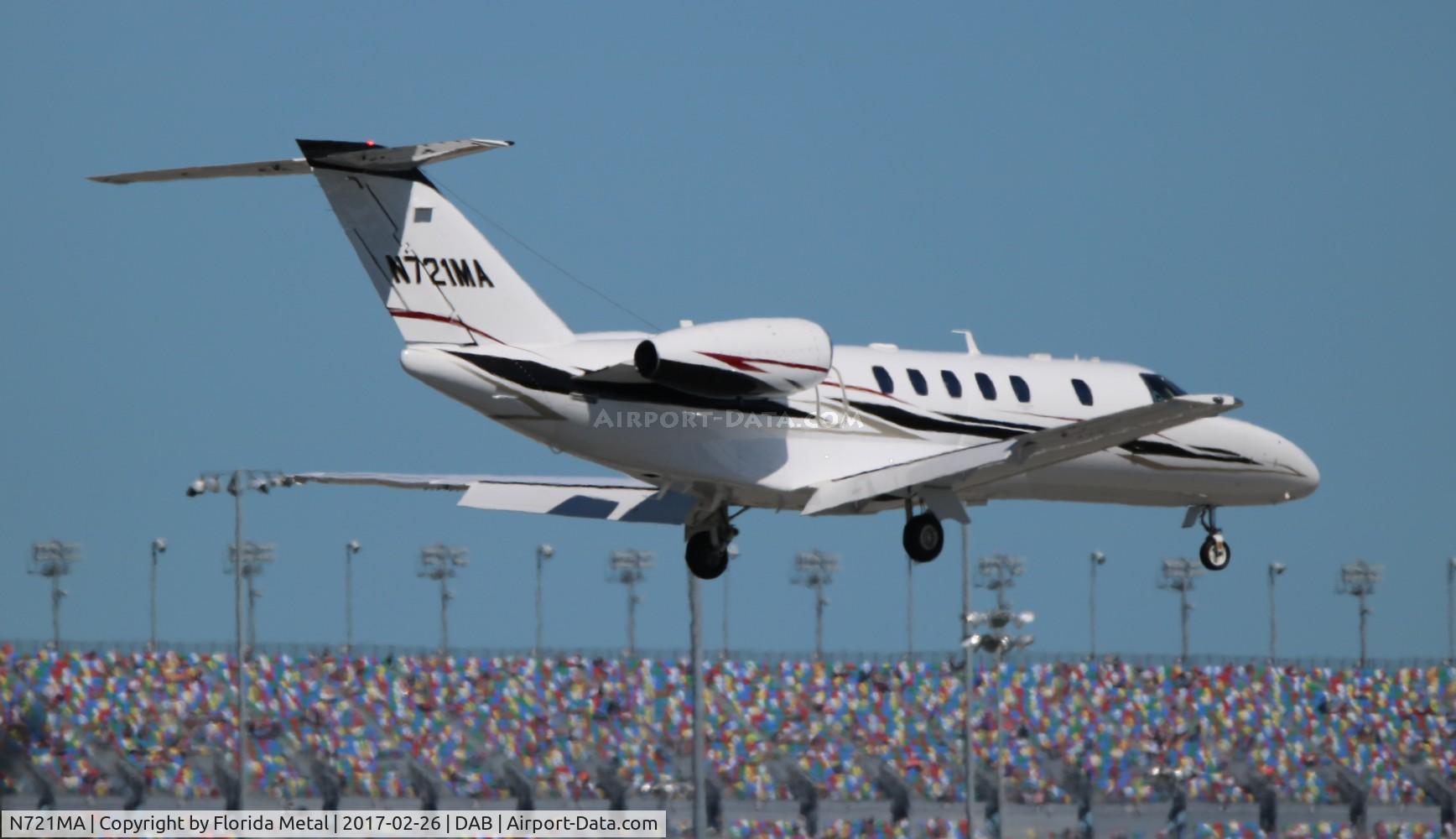 N721MA, 2012 Cessna 525C CitationJet Cj4 CitationJet CJ4 C/N 525C-0107, Citation CJ4