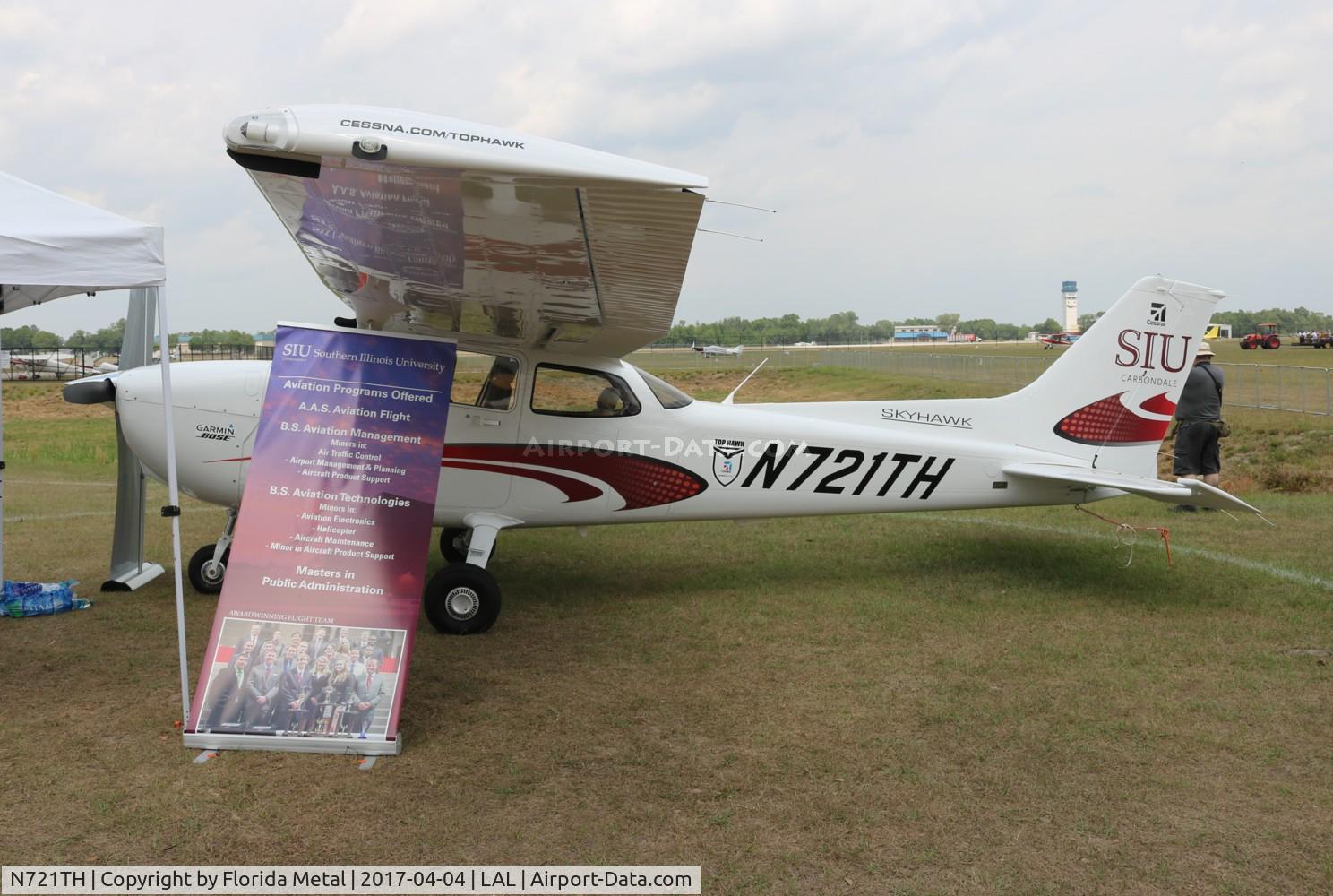 N721TH, 2017 Cessna 172S C/N 172S12011, Cessna 172S