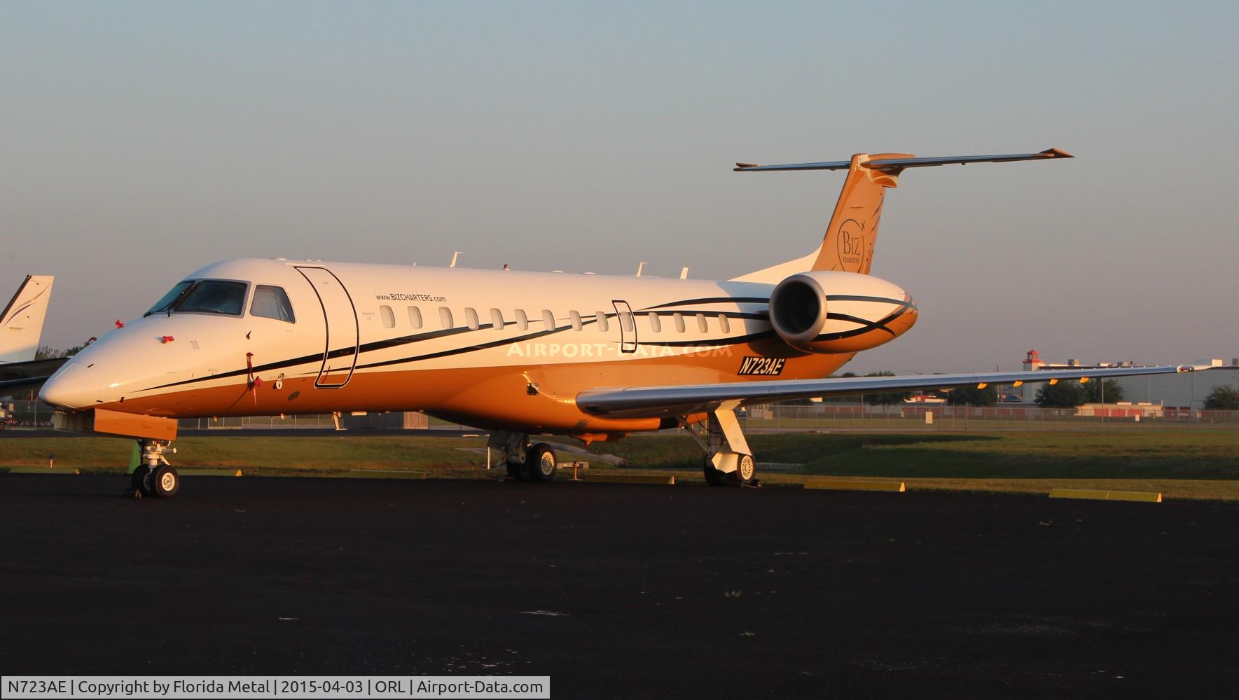 N723AE, 2000 Embraer ERJ-135LR (EMB-135LR) C/N 145288, Embraer 135LR