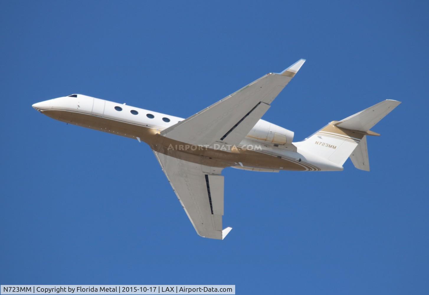 N723MM, 2007 Gulfstream Aerospace GIV-X (G350) C/N 4077, Gulfstream G350