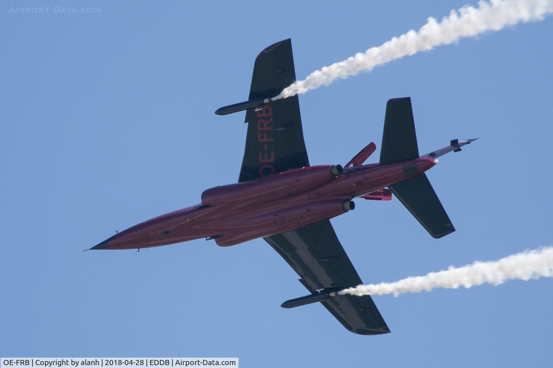 OE-FRB, Dassault-Dornier Alpha Jet A C/N 0130, Displaying at ILA 2018