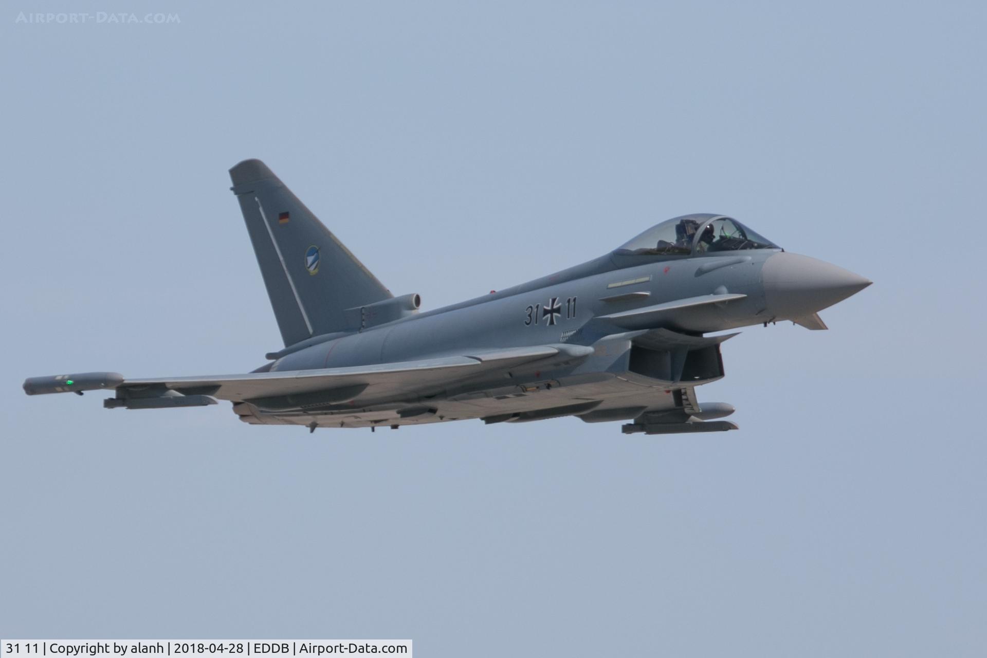 31 11, 2014 Eurofighter EF-2000 Typhoon S C/N GS087, At ILA 2018